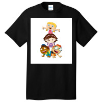 Little Einsteins Poster Aesthetic Basic T-shirt | Artistshot