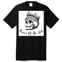 Of The Lab Bones Poster Hippie Basic T-shirt | Artistshot