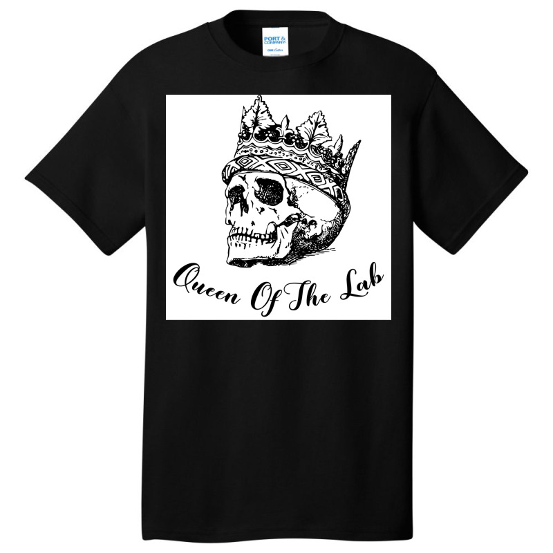 Of The Lab Bones Poster Hippie Basic T-shirt | Artistshot