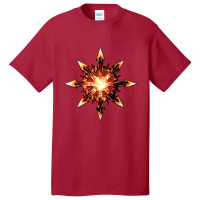 Chaos Wheel Fire Basic T-shirt | Artistshot