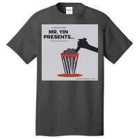 Psych Quotmr Yin Presentsquot Poster Red Basic T-shirt | Artistshot