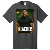 Reacher Said Nothing Poster Travel Basic T-shirt | Artistshot