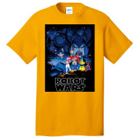 Robot Wars Poster Trending Basic T-shirt | Artistshot