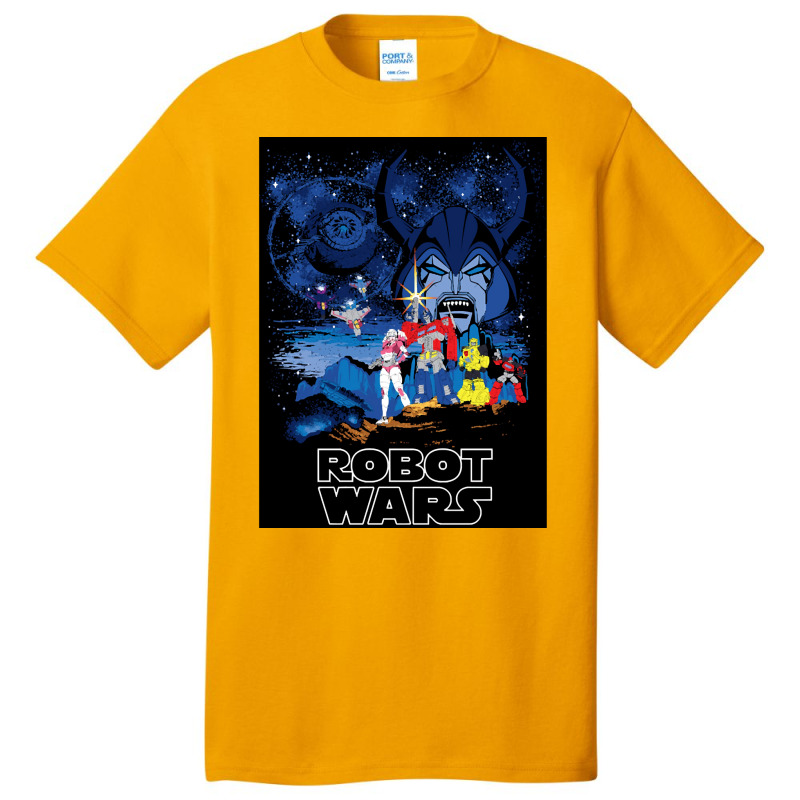 Robot Wars Poster Trending Basic T-shirt | Artistshot