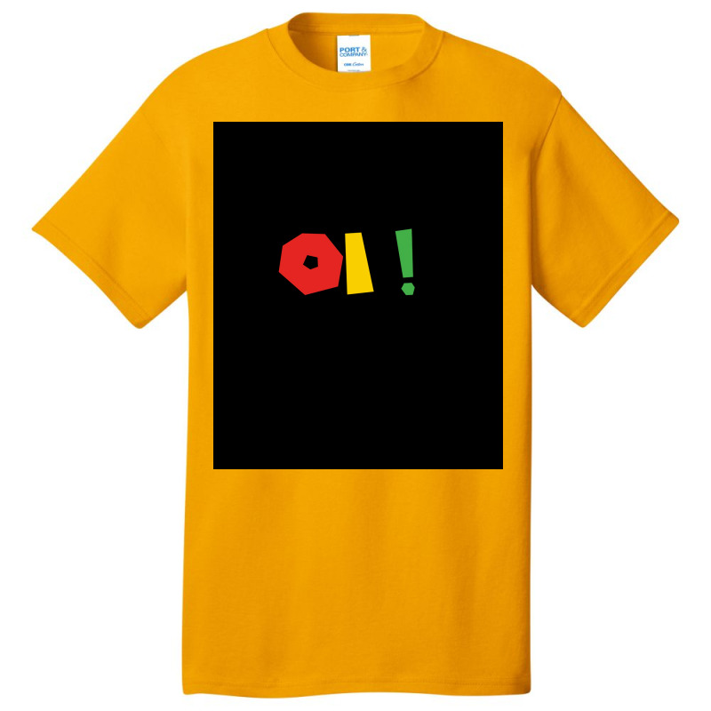 Roy Oi Oi Roy Says Hi Funny Poster Red Music Basic T-shirt | Artistshot