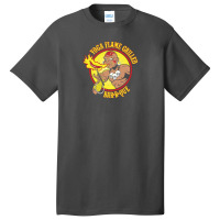 Yoga Flame Grilled Bbq 1 Basic T-shirt | Artistshot