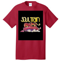 Soul Train Tv Show Poster Nostalgia Basic T-shirt | Artistshot