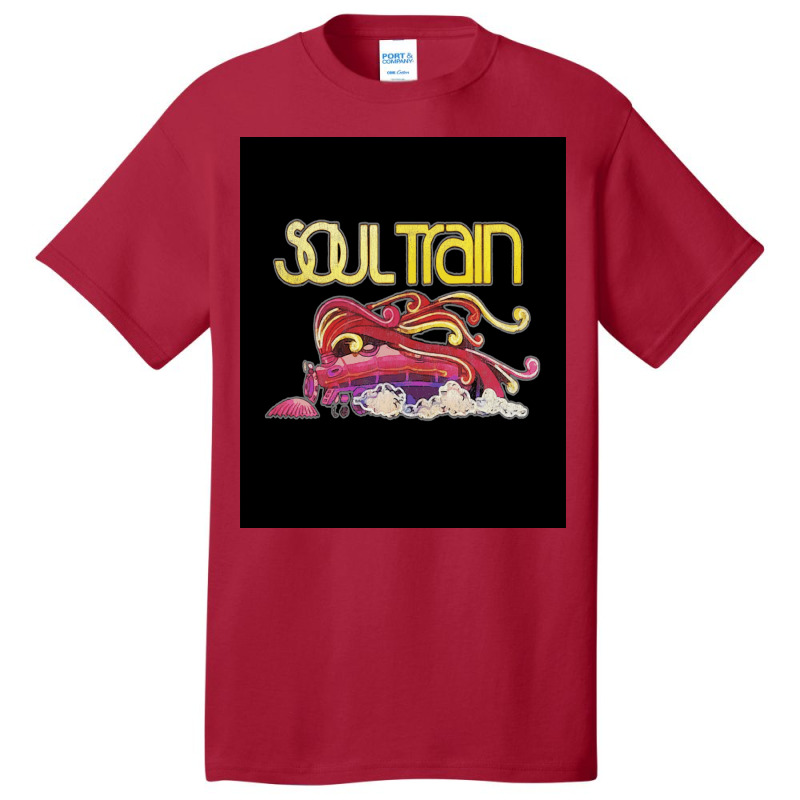 Soul Train Tv Show Poster Nostalgia Basic T-shirt | Artistshot