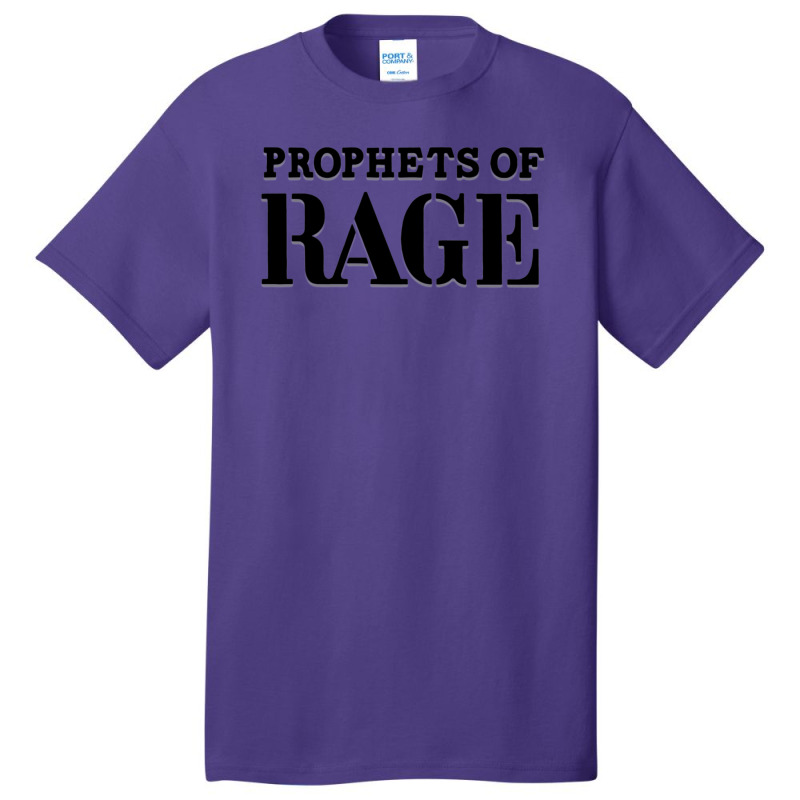 Prophets Of Rage American Rap Rock Supergroup 71 Basic T-shirt by AshliBuol | Artistshot