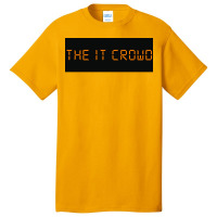 The It Crowd Poster Green Basic T-shirt | Artistshot