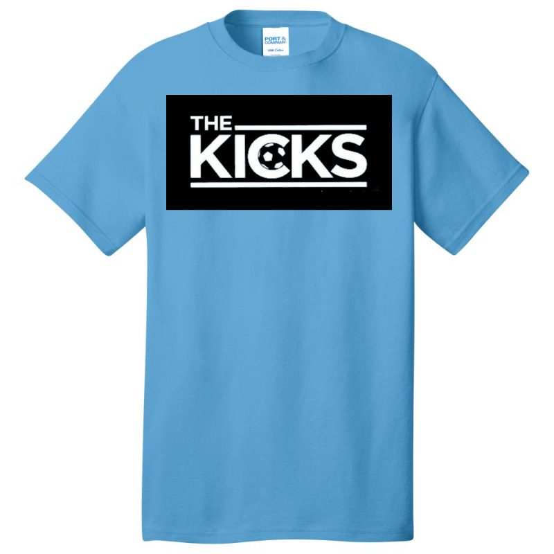 The Kicks Poster Summer Basic T-shirt | Artistshot