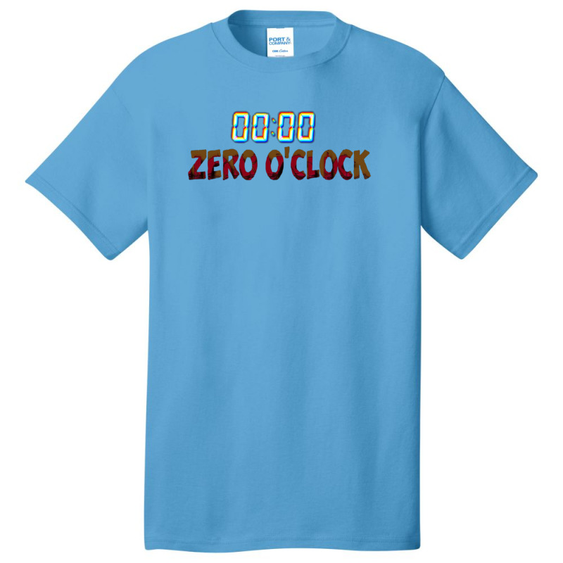 Zero Oclock1 Basic T-shirt | Artistshot