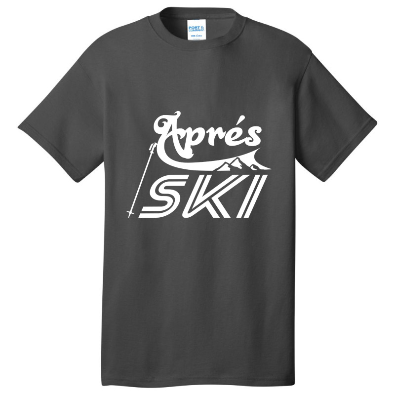 Apr?s Ski Basic T-shirt by cadetsdebating85 | Artistshot