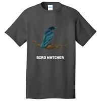 Bird Watcher Basic T-shirt | Artistshot