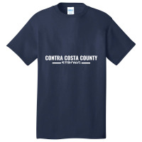 Contra Costa County Strong Community Strength & Support State Gift Basic T-shirt | Artistshot