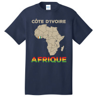 Cote Divorce-africa Basic T-shirt | Artistshot