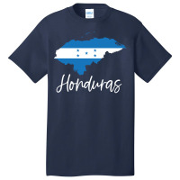 Honduras Flag Central America Copan Latina Camisa Catracho Pullover Ho Basic T-shirt | Artistshot