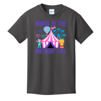 Nonna Of The Birthday For Girl Ringmaster Circus Carnival T Shirt Basic Youth T-shirt | Artistshot