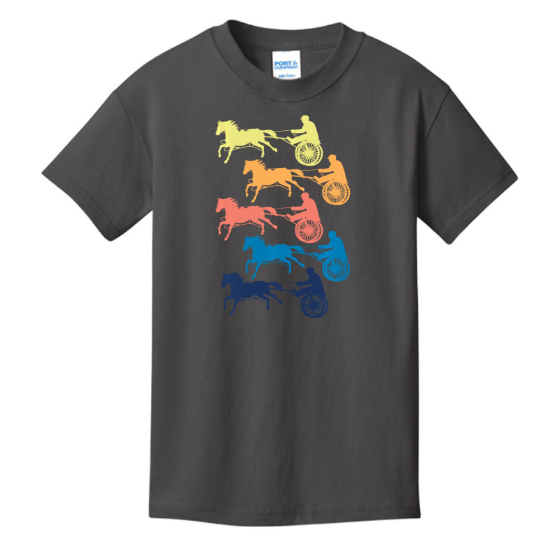 Limited Edition Harness Horse Racing Men Women Cool Retro Colors Basic Youth T-shirt | Artistshot