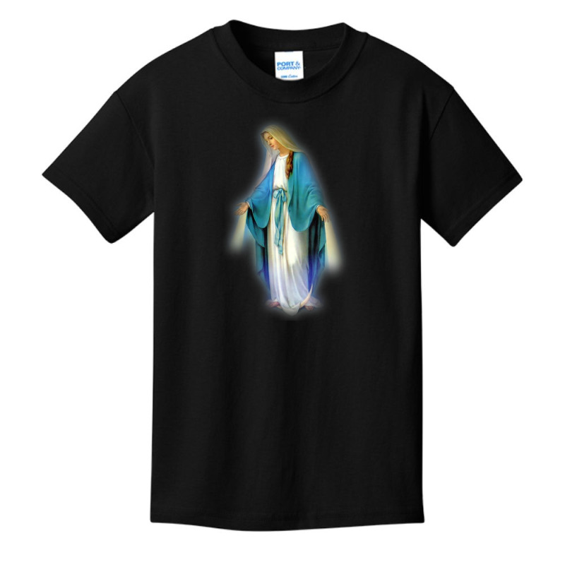 Hot Trend Mary, Blessed Mother Catholic Basic Youth T-shirt by femalesbaubles | Artistshot