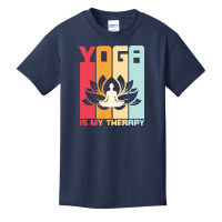 Trending Yoga Is My Therapy (2) Basic Youth T-shirt | Artistshot