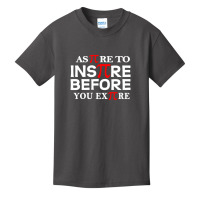 Limited Edition Aspire To Inspire Pi Day Math Teacher Basic Youth T-shirt | Artistshot