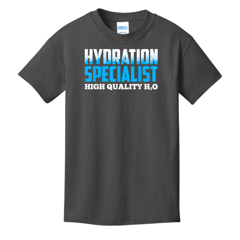 Hydration Specialist Waterboy Team Manager T Shirt Basic Youth T-shirt by javauxswar | Artistshot