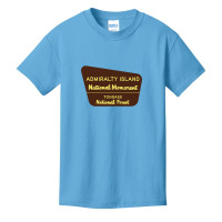 Admiralty Island National Monument Sign Basic Youth T-shirt | Artistshot