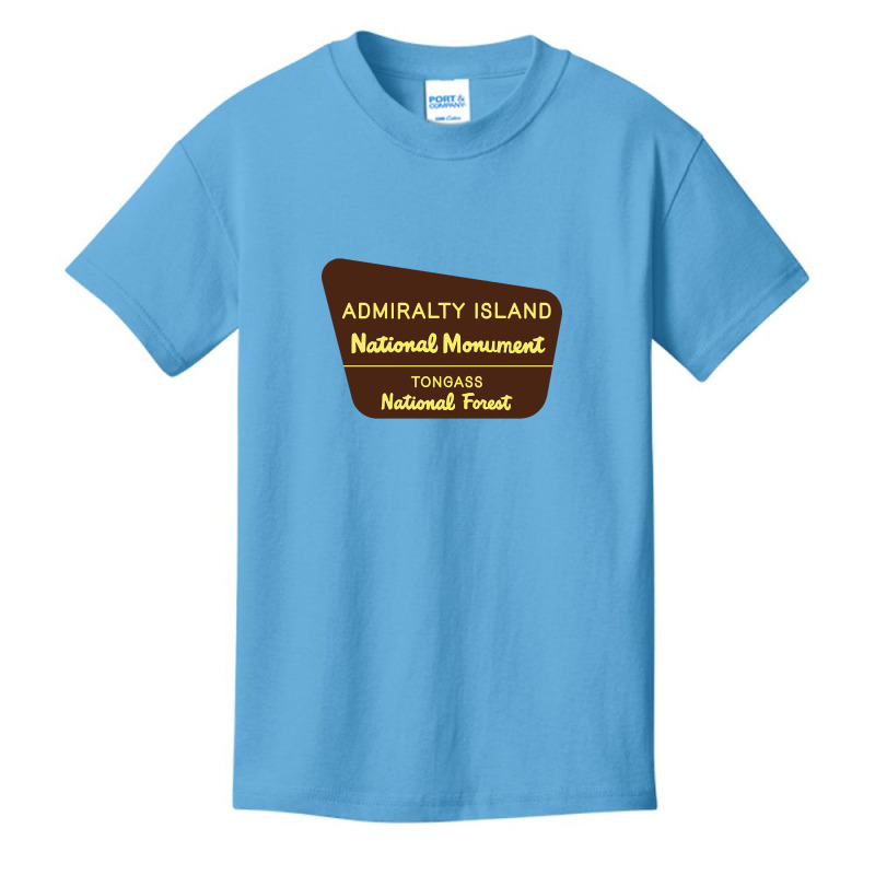 Admiralty Island National Monument Sign Basic Youth T-shirt by Binzdodi | Artistshot