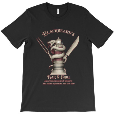 Blackbeard's Bar& Grill T-shirt Designed By Ratna Tier