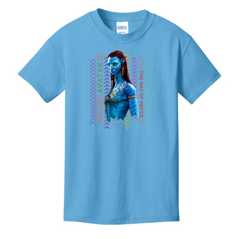 Avatar The Way Of Water Basic Youth T-shirt by Dinh Quan | Artistshot