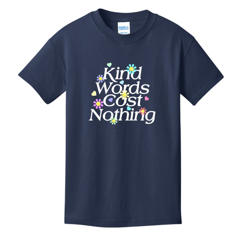 Kind Word Cost Nothing-q2xol Basic Youth T-shirt by gaugebayou45 | Artistshot