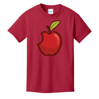 Apple Cartoon Basic Youth T-shirt | Artistshot