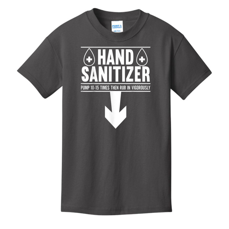 Mens Hand Sanitizer Adult Humor Funny Dirty Jokes Sarcastic Basic Youth T-shirt by JohannaRaeBrown | Artistshot