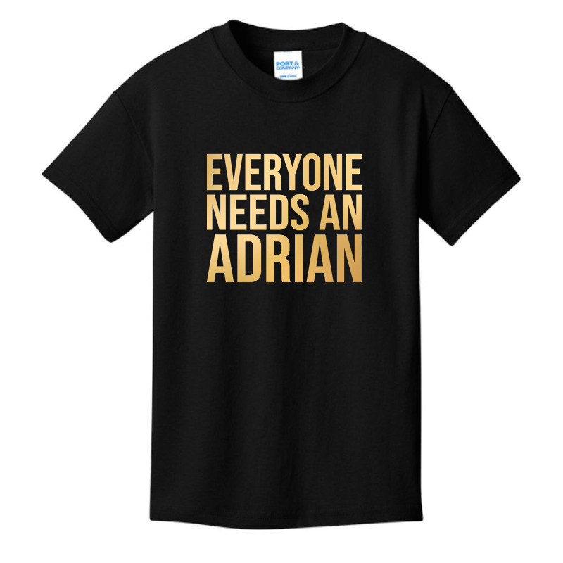 Adrian Name-kmd7s Basic Youth T-shirt | Artistshot