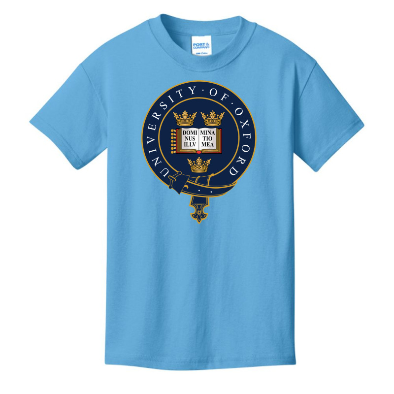 University Of Oxford Basic Youth T-shirt by unzueta22 | Artistshot