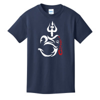 Limited Edition Om-ganesha And Lord Shiva Divine Trident Trishul Basic Youth T-shirt | Artistshot