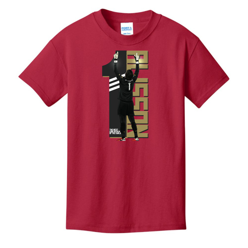 Alisson Becker Basic Youth T-shirt by traumafemales188 | Artistshot