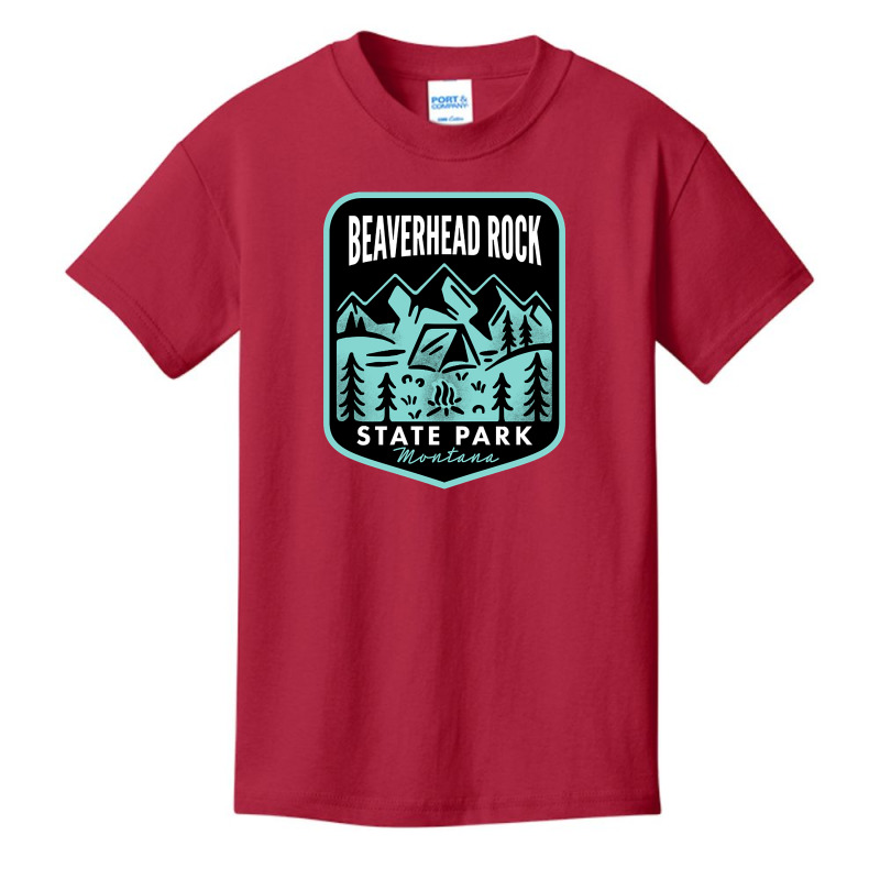 Beaverhead Creek State Park Montana Basic Youth T-shirt by kayakbetween30 | Artistshot