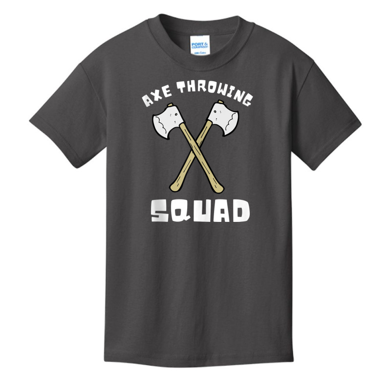 Axe Throwing And Sharp Object Target Games   Squad Tank Top Basic Youth T-shirt | Artistshot