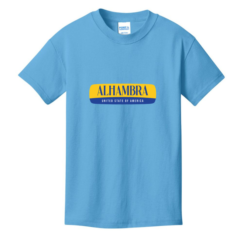 Alhambra City Basic Youth T-shirt | Artistshot