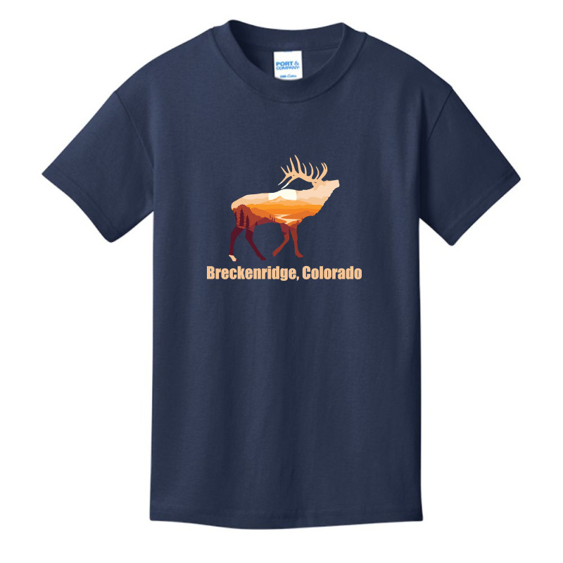 Breckenridge Colorado-1bgsv Basic Youth T-shirt by nuanceteams169 | Artistshot