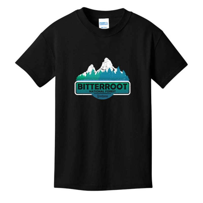 Bitterroot National Forest Mt State, Montana Usa, Nature Landscape-ng8 Basic Youth T-shirt by kayakbetween30 | Artistshot