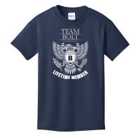 Bolt Name Team Shirt Bolt Lifetime Member Basic Youth T-shirt | Artistshot