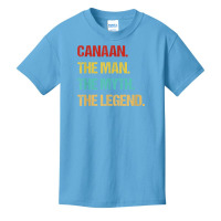 Mens Canaan The Man The Myth The Legend Basic Youth T-shirt | Artistshot