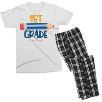 Back To School, Teacher, School 1st Grade Cutie Men's T-shirt Pajama Set | Artistshot