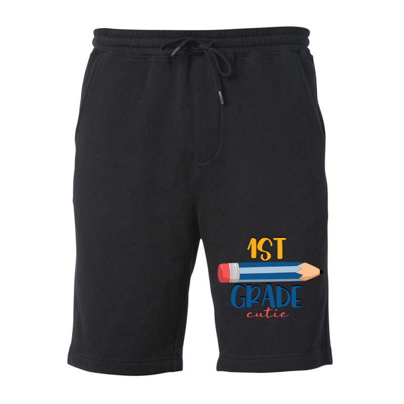 Back To School, Teacher, School 1st Grade Cutie Fleece Short | Artistshot