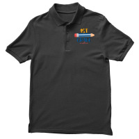 Back To School, Teacher, School 1st Grade Cutie Men's Polo Shirt | Artistshot