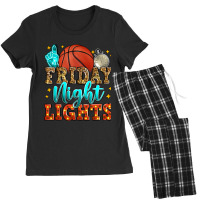 Friday Night Lights Basketball Women's Pajamas Set | Artistshot