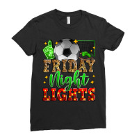 Friday Night Lights Soccer Ladies Fitted T-shirt | Artistshot